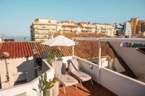 Mysig lägenhet i Los Boliches med egen takterrass!, Fuengirola